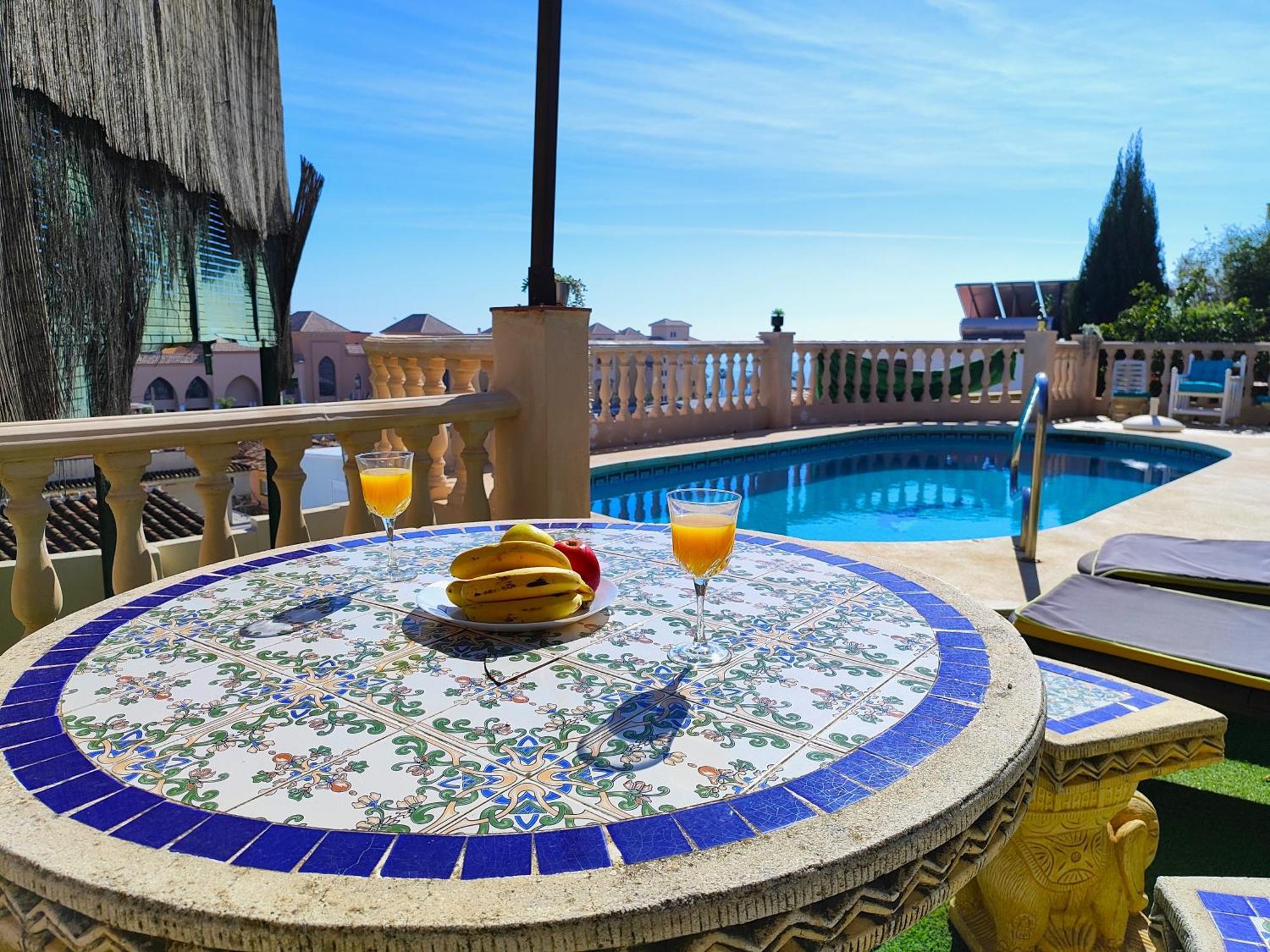 Evans Realty Au Villa Nirvana & Playa & Piscina 푸엔히롤라 외부 사진